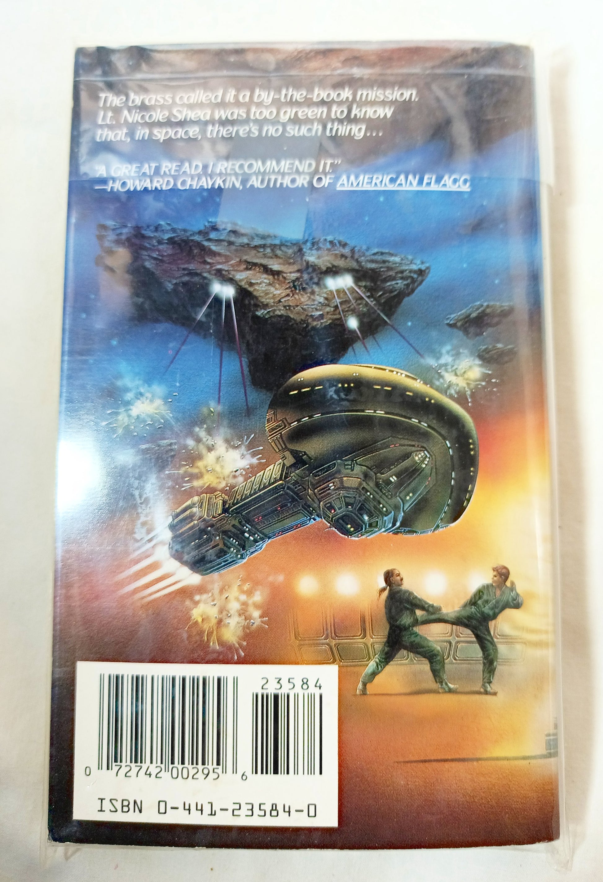 Chris Claremont First Flight 1st/Ace Collector's Edition #1 Promo Copy - TulipStuff