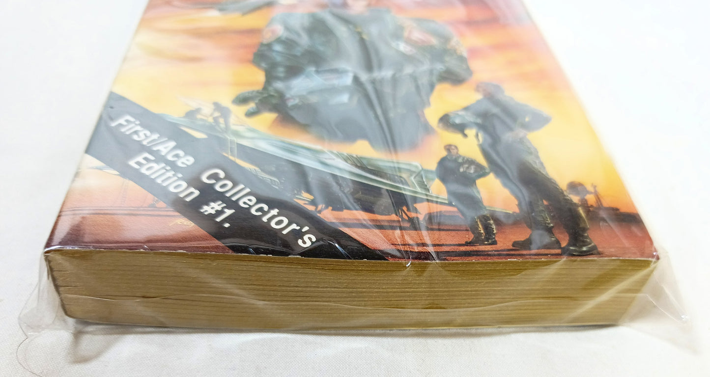 Chris Claremont First Flight 1st/Ace Collector's Edition #1 Promo Copy - TulipStuff