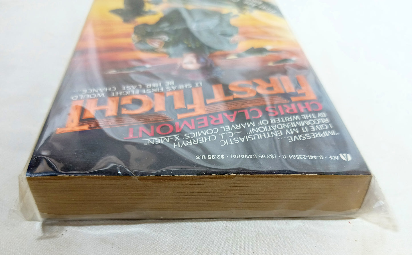 Chris Claremont First Flight 1st/Ace Collector's Edition #1 Promo Copy - TulipStuff