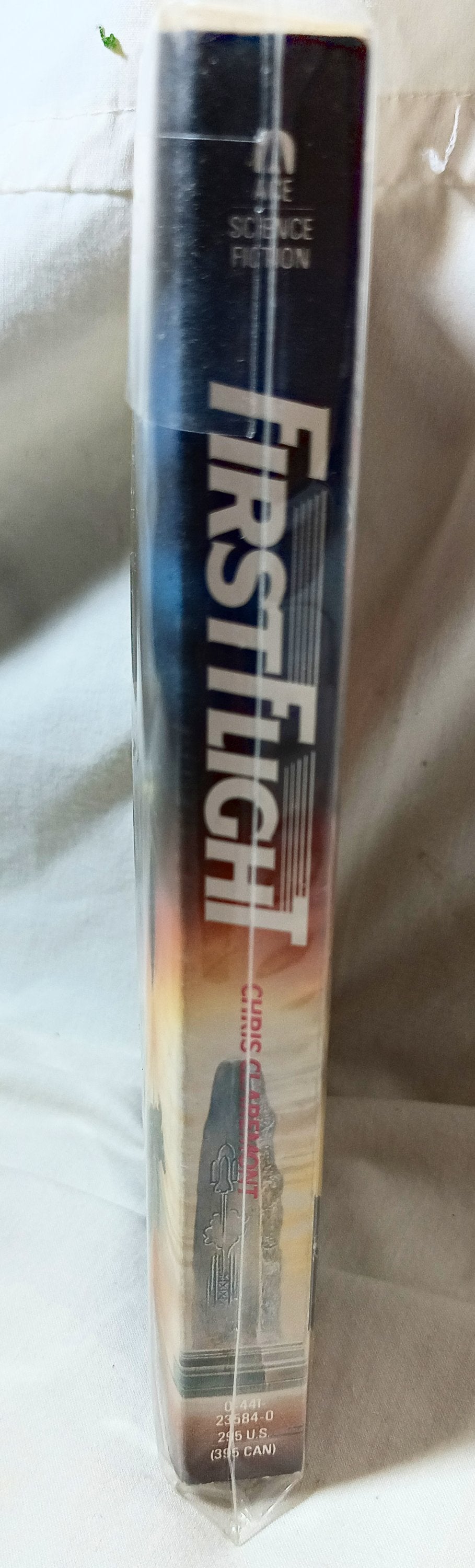 Chris Claremont First Flight 1st/Ace Collector's Edition #1 Promo Copy - TulipStuff