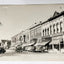 First Street Hampton Iowa 1940's Harrison's 5&10 Manatts Real Photo Postcard - TulipStuff