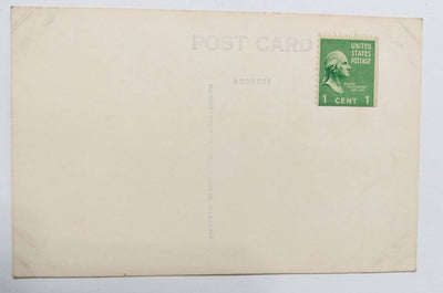 First Street Hampton Iowa 1940's Harrison's 5&10 Manatts Real Photo Postcard - TulipStuff