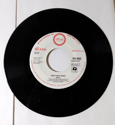 Fishbone / The Toasters Crazy Bald Heads / The Stage 7" Vinyl Promo 1997 - TulipStuff
