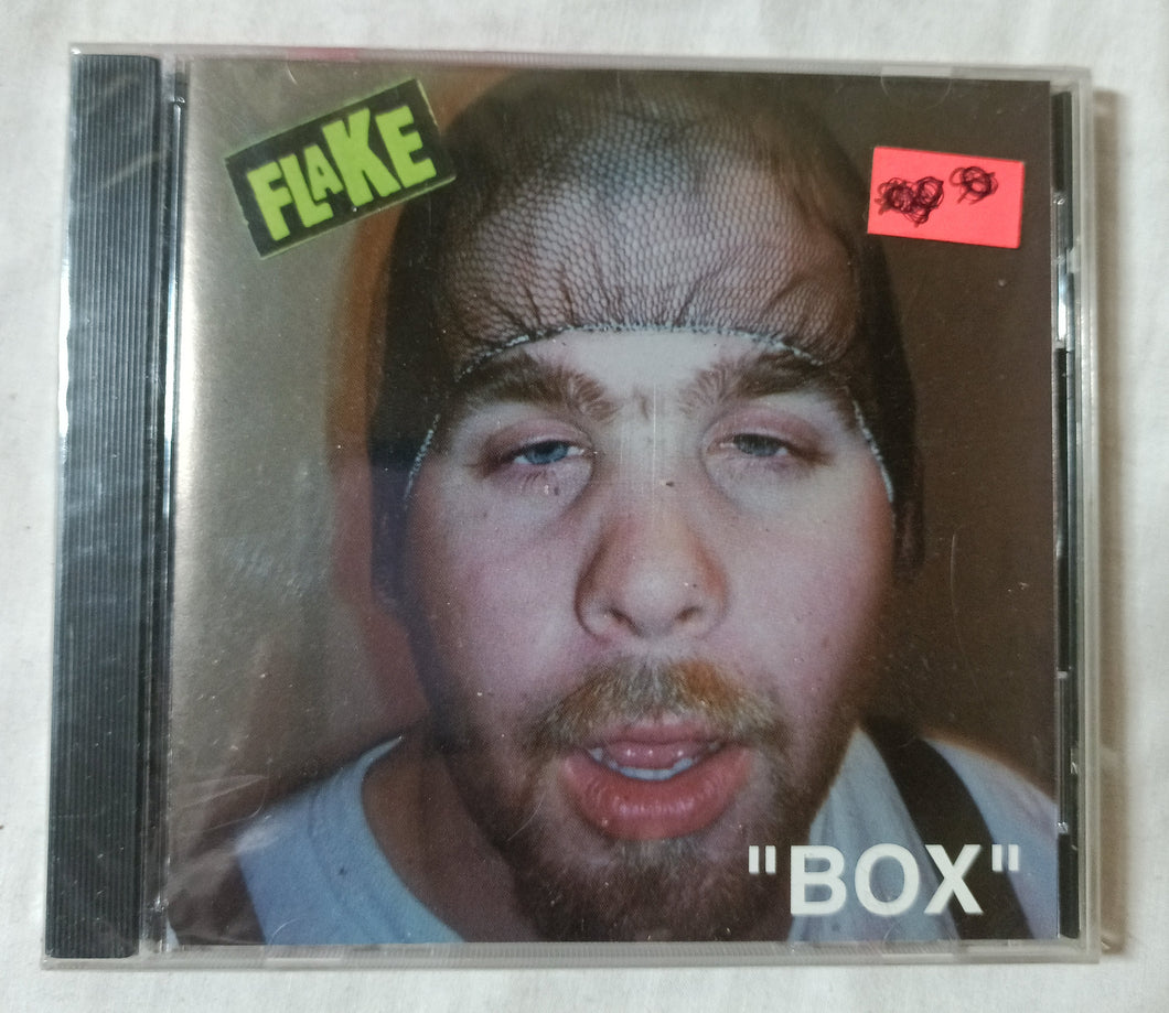 Flake Box Grunge Alternative Rock Album CD Y Records 1995 - TulipStuff