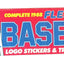 Complete 1988 Fleer Baseball Set 660 Trading Cards 45 Logo Stickers - TulipStuff
