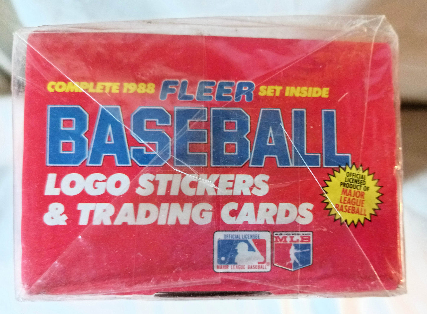 Complete 1988 Fleer Baseball Set 660 Trading Cards 45 Logo Stickers - TulipStuff