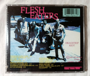 The Flesh Eaters Dragstrip Riot Punk Album CD SST Records 1991