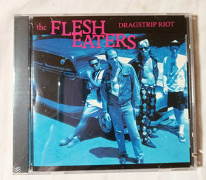 The Flesh Eaters Dragstrip Riot Punk Album CD SST Records 1991 - TulipStuff