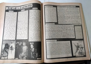 Flipside Issue #43 1984 Punk Fanzine Exploited Bad Religion C.O.C. Kraut - TulipStuff