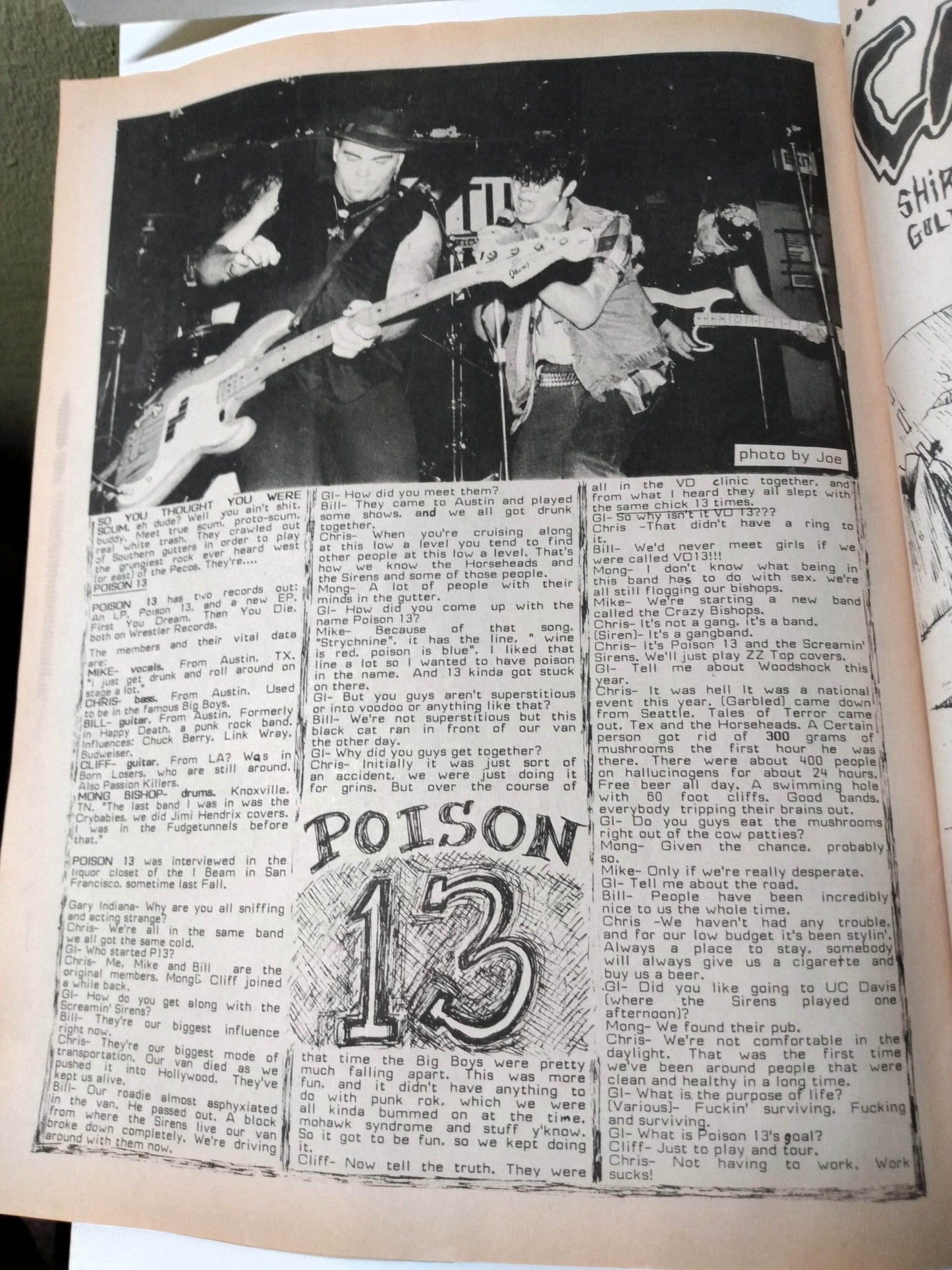 Flipside Issue #48 Spring 1986 Punk Fanzine Descendents Fear Scream Necros - TulipStuff
