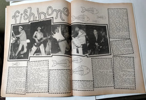 Flipside Issue #48 Spring 1986 Punk Fanzine Descendents Fear Scream Necros - TulipStuff