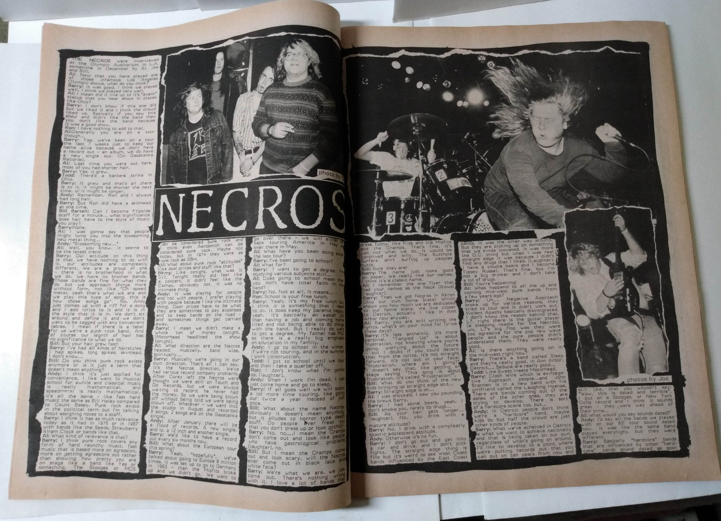 Flipside Issue #48 Spring 1986 Punk Fanzine Descendents Fear Scream Necros - TulipStuff