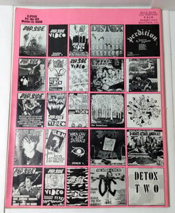 Flipside Issue #49 Summer 1986 Punk Fanzine Youth Brigade MIA Rank and File - TulipStuff
