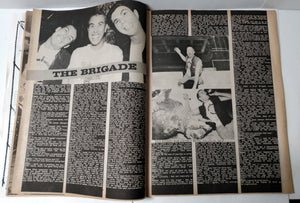 Flipside Issue #49 Summer 1986 Punk Fanzine Youth Brigade MIA Rank and File - TulipStuff