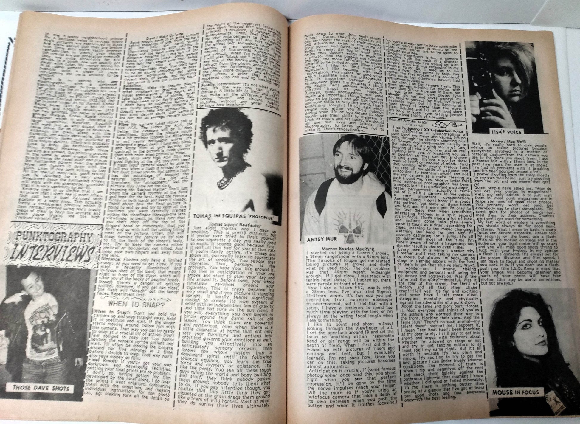 Flipside Issue #49 Summer 1986 Punk Fanzine Youth Brigade MIA Rank and File - TulipStuff