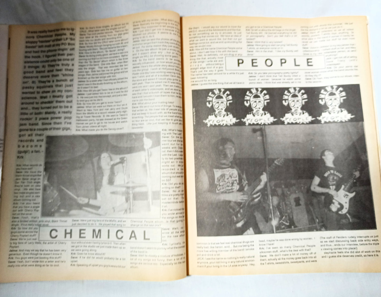 Flipside Issue #60 Summer 1989 Punk Fanzine Dickies NoFX Agnostic Front - TulipStuff