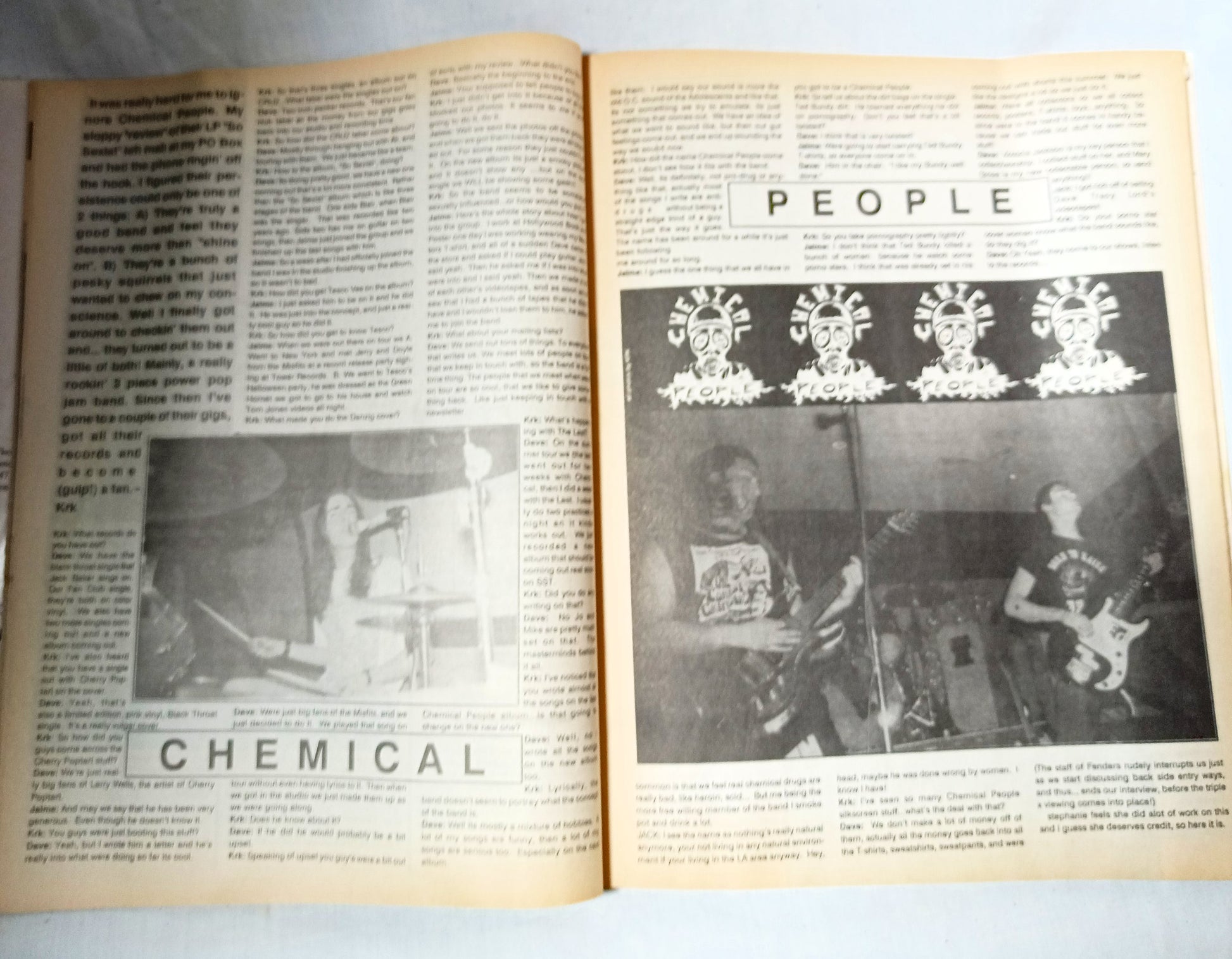 Flipside Issue #60 Summer 1989 Punk Fanzine Dickies NoFX Agnostic Front - TulipStuff