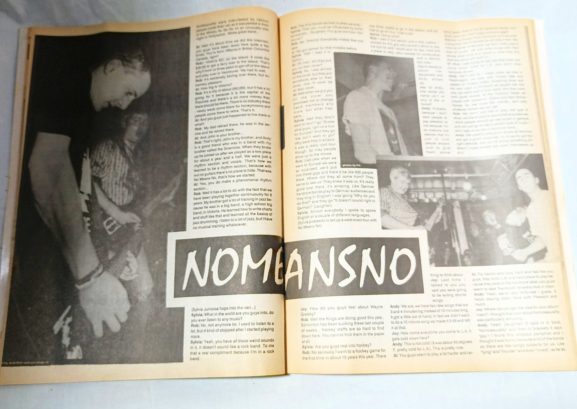 Flipside Issue #60 Summer 1989 Punk Fanzine Dickies NoFX Agnostic Front - TulipStuff