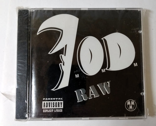 F.O.D. RAW Faces of Death Gangsta Rap Album CD MMM Records 1995 - TulipStuff