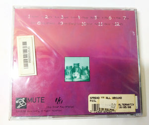 Foil Spread It All Around Indie Rock Album CD  Mute Records 1998 - TulipStuff
