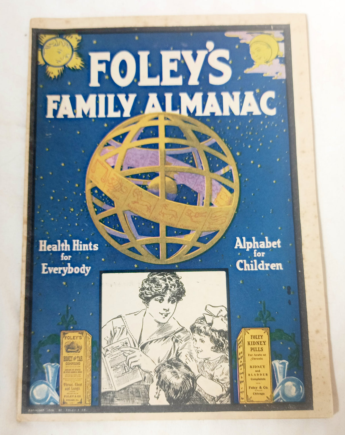 Foley's Family Almanac And Health Book Patent Medicine 1917 - TulipStuff