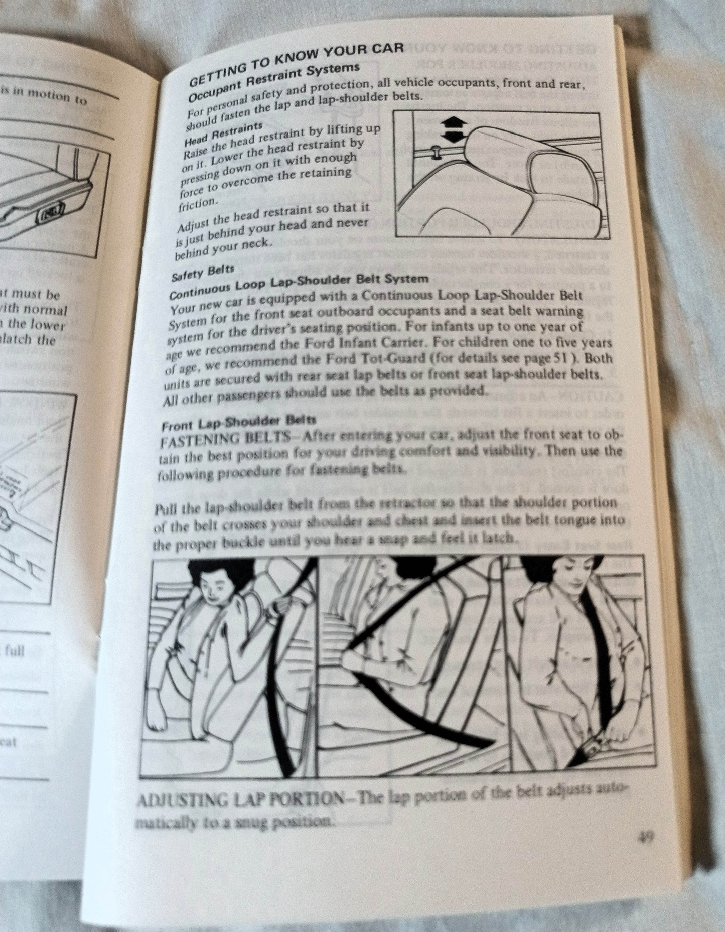 1978 Ford Fairmont Original Owner's Manual User Guide - TulipStuff