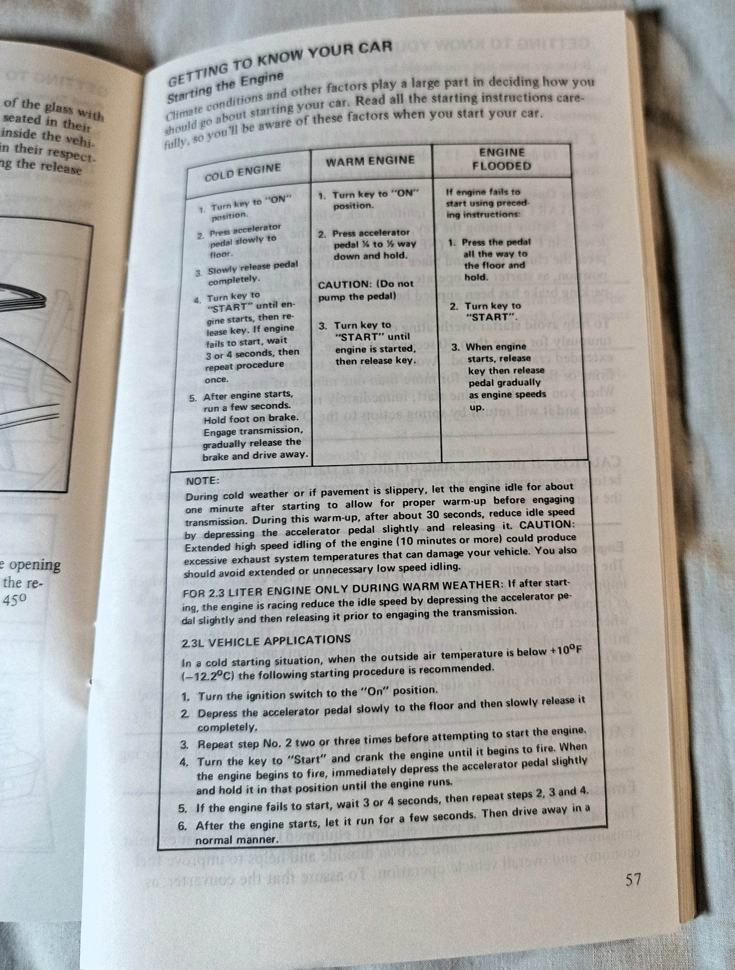 1978 Ford Fairmont Original Owner's Manual User Guide - TulipStuff