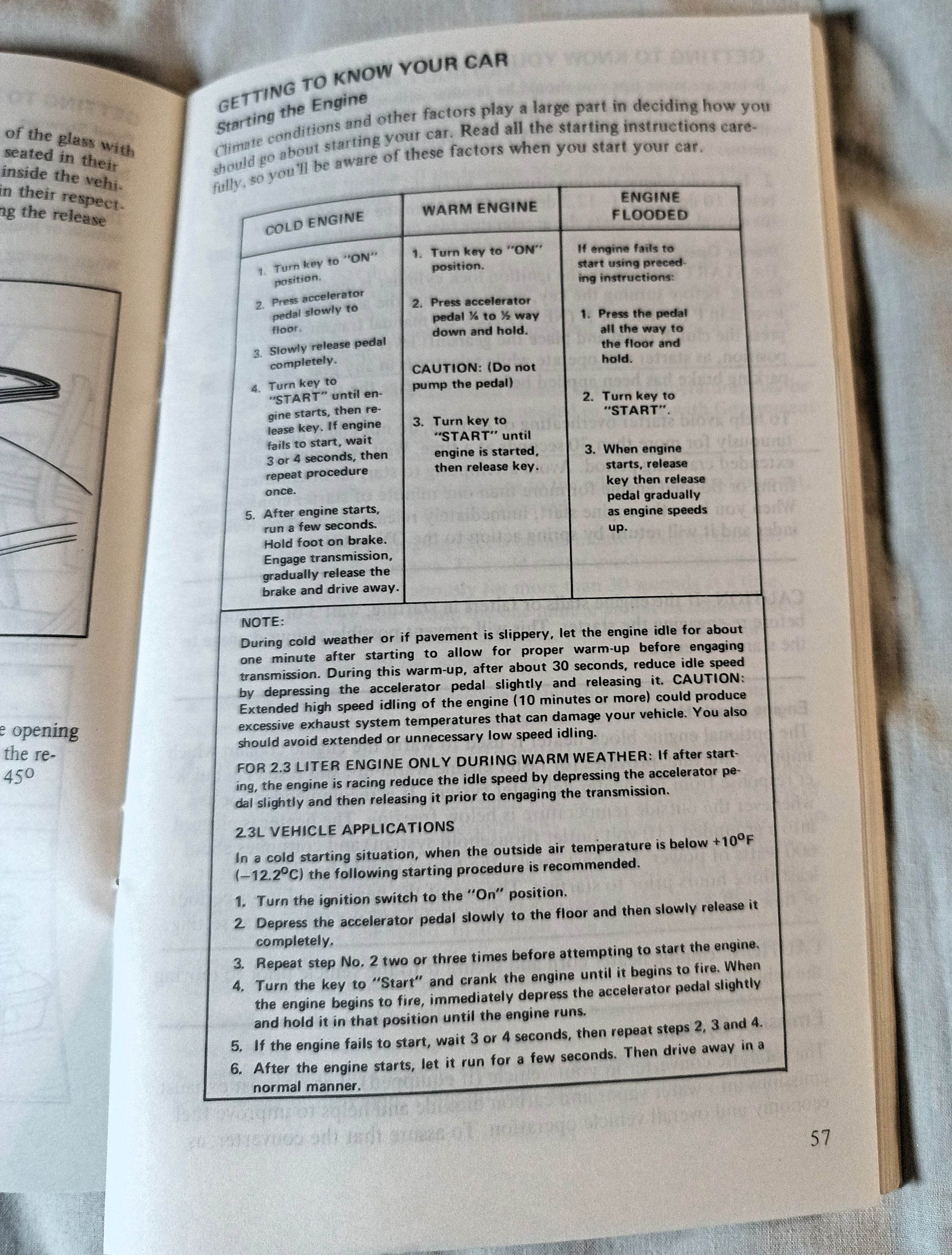 1978 Ford Fairmont Original Owner's Manual User Guide - TulipStuff