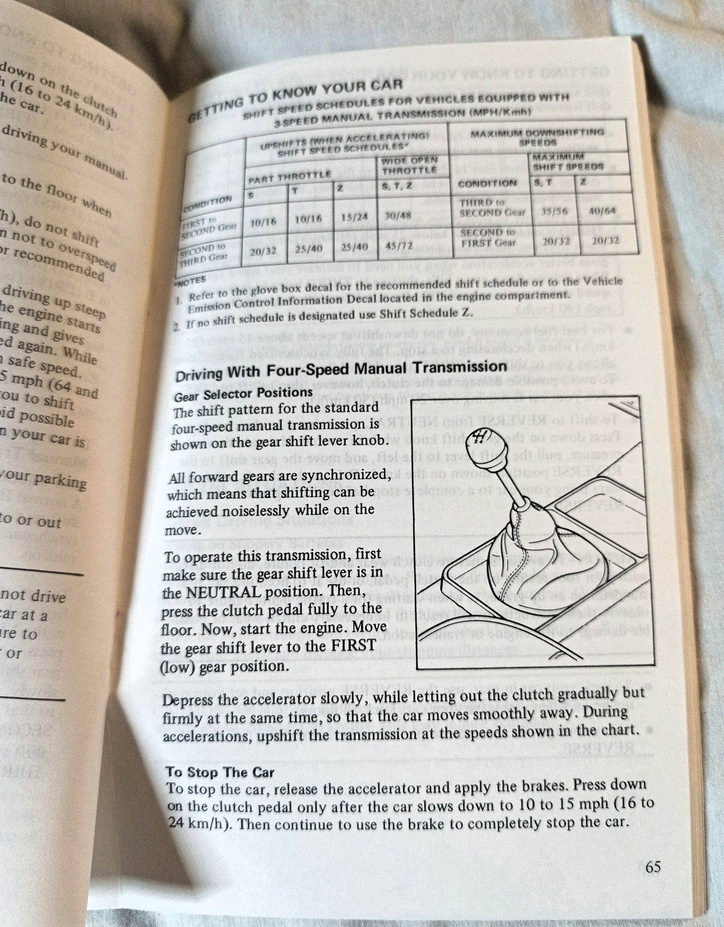 1978 Ford Fairmont Original Owner's Manual User Guide - TulipStuff