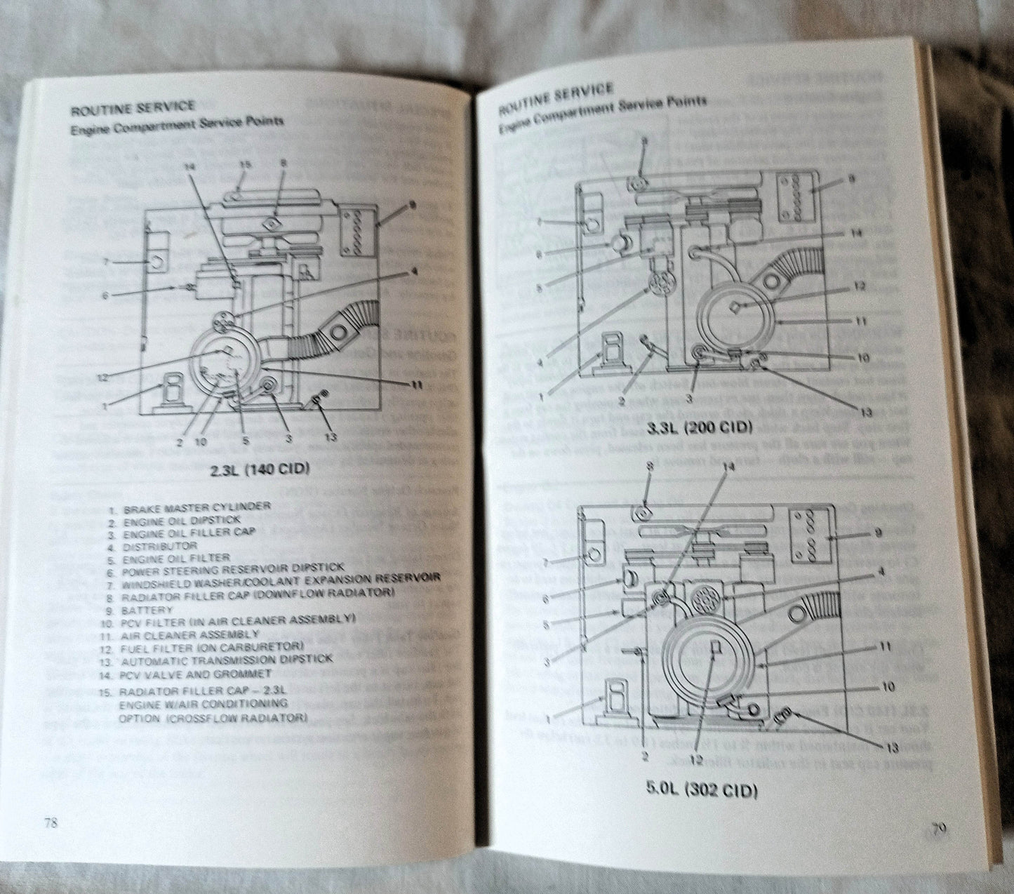 1978 Ford Fairmont Original Owner's Manual User Guide - TulipStuff