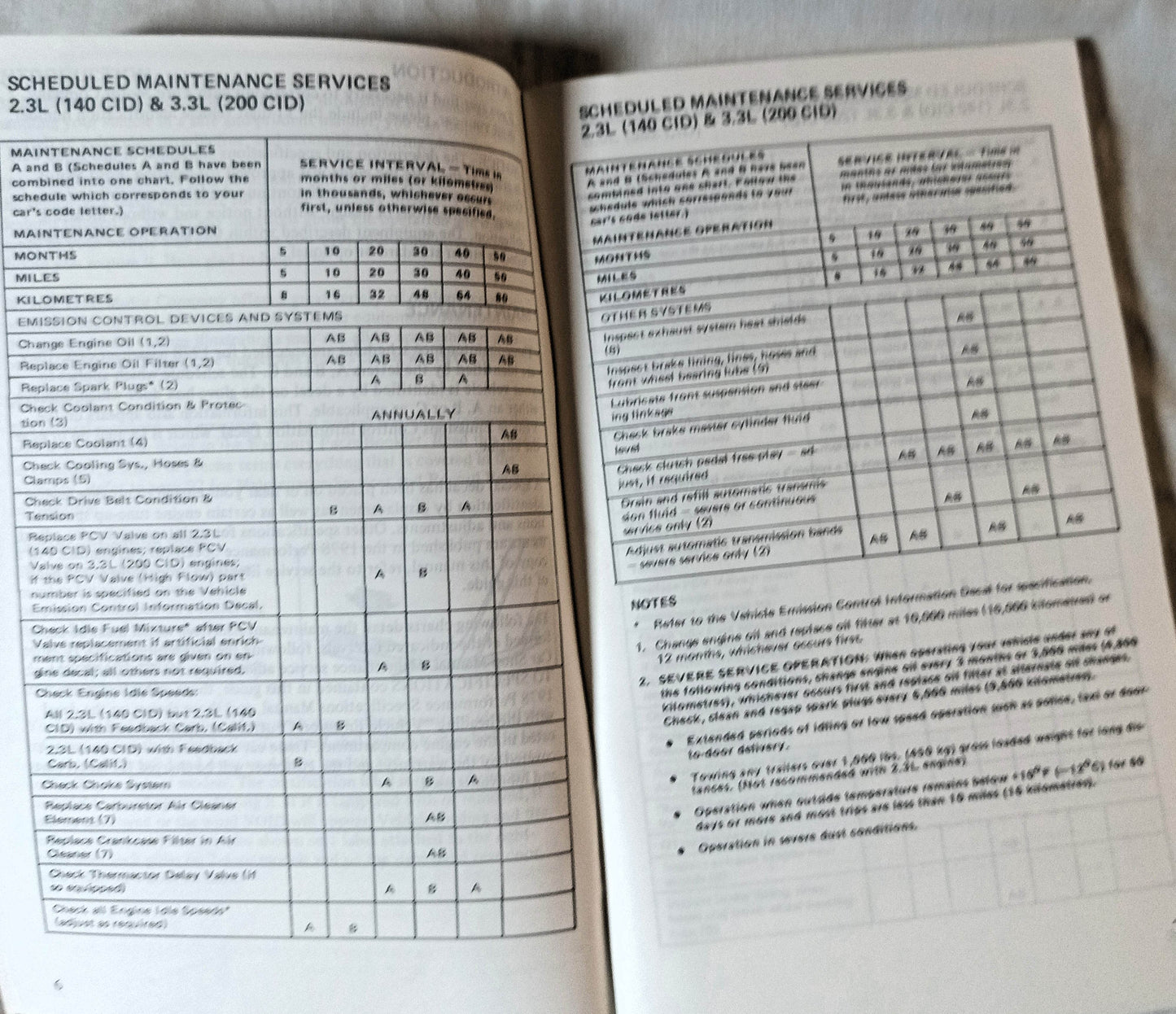 1978 Ford Fairmont Original Owner's Manual User Guide - TulipStuff