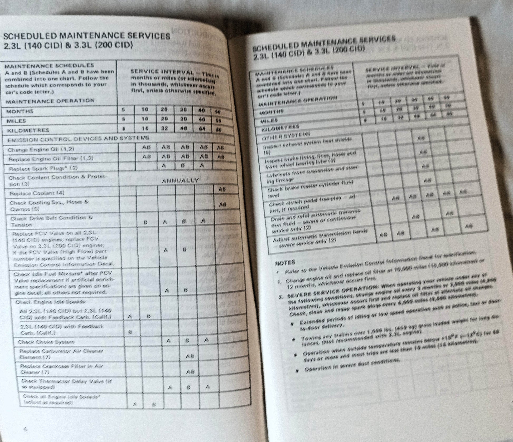 1978 Ford Fairmont Original Owner's Manual User Guide - TulipStuff