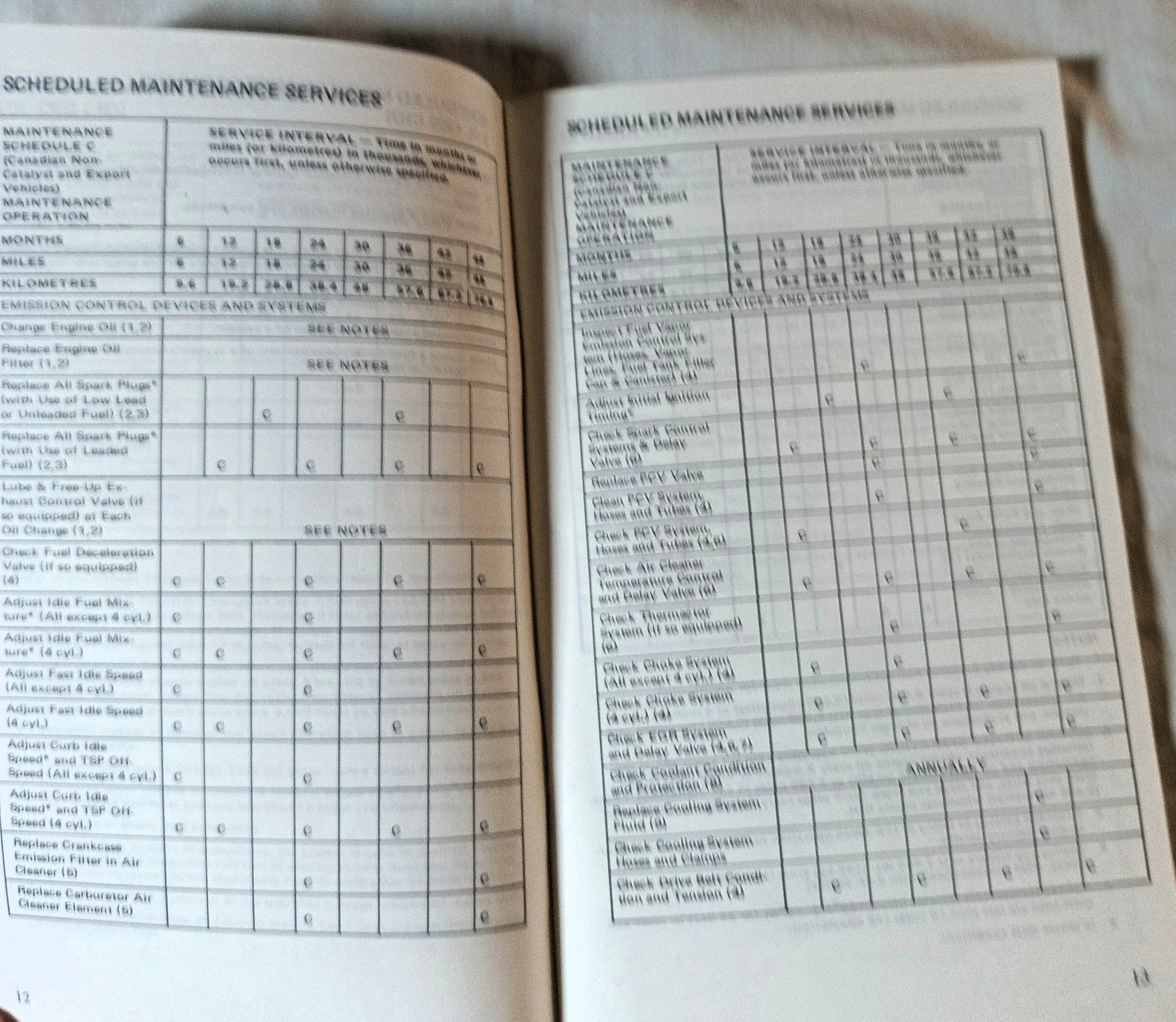 1978 Ford Fairmont Original Owner's Manual User Guide - TulipStuff