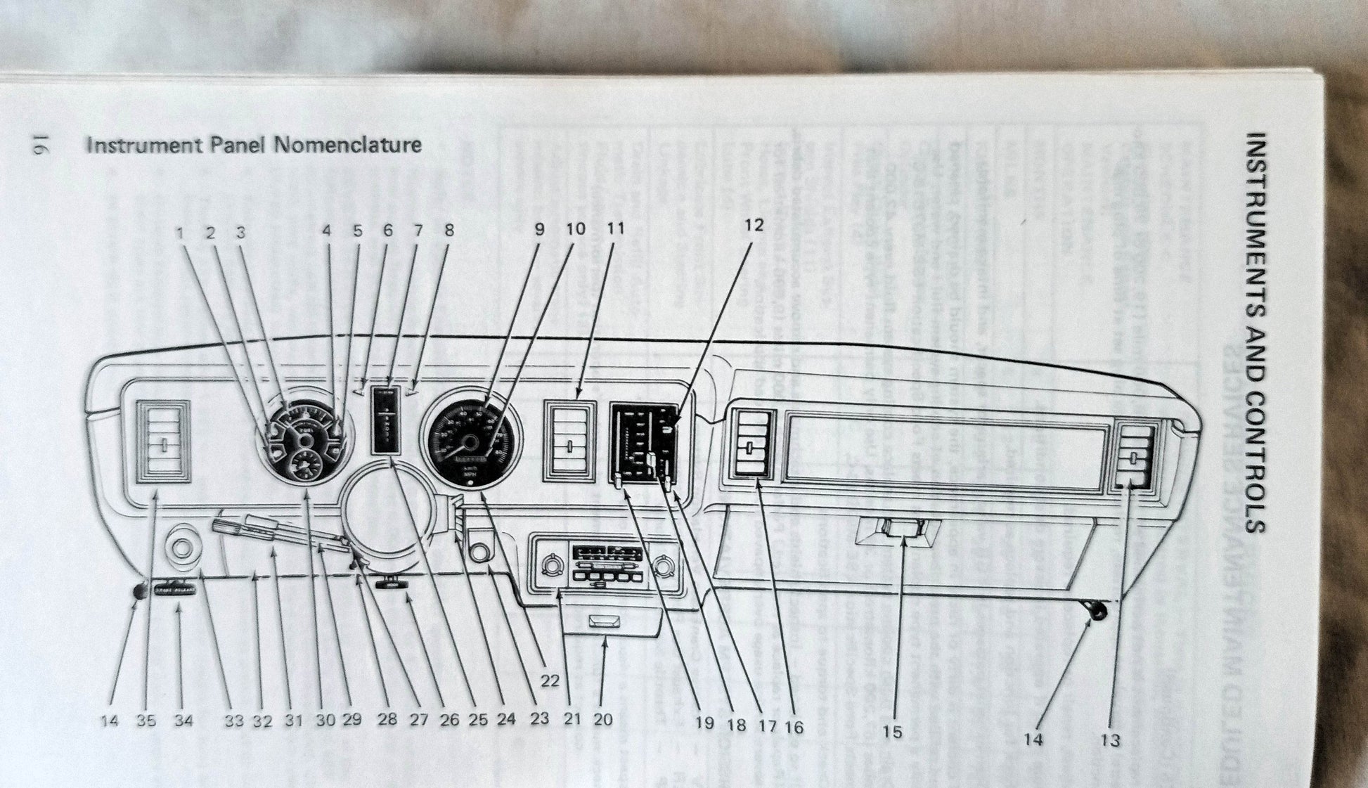 1978 Ford Fairmont Original Owner's Manual User Guide - TulipStuff
