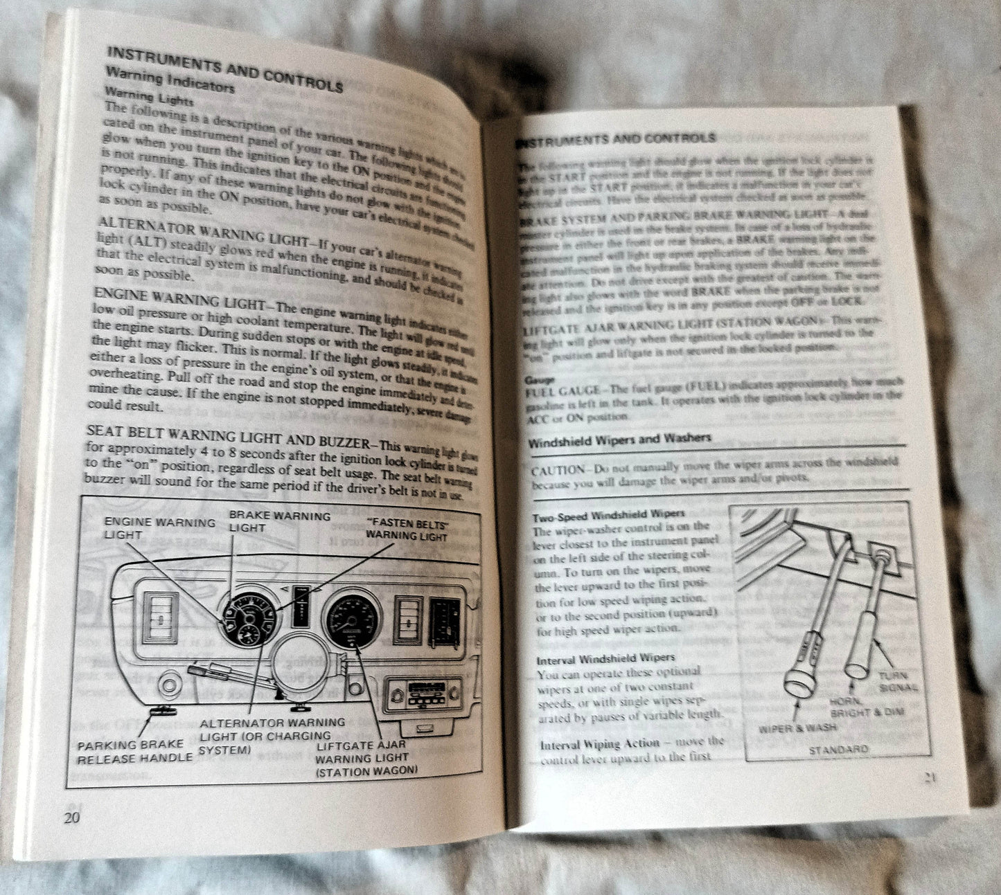 1978 Ford Fairmont Original Owner's Manual User Guide - TulipStuff