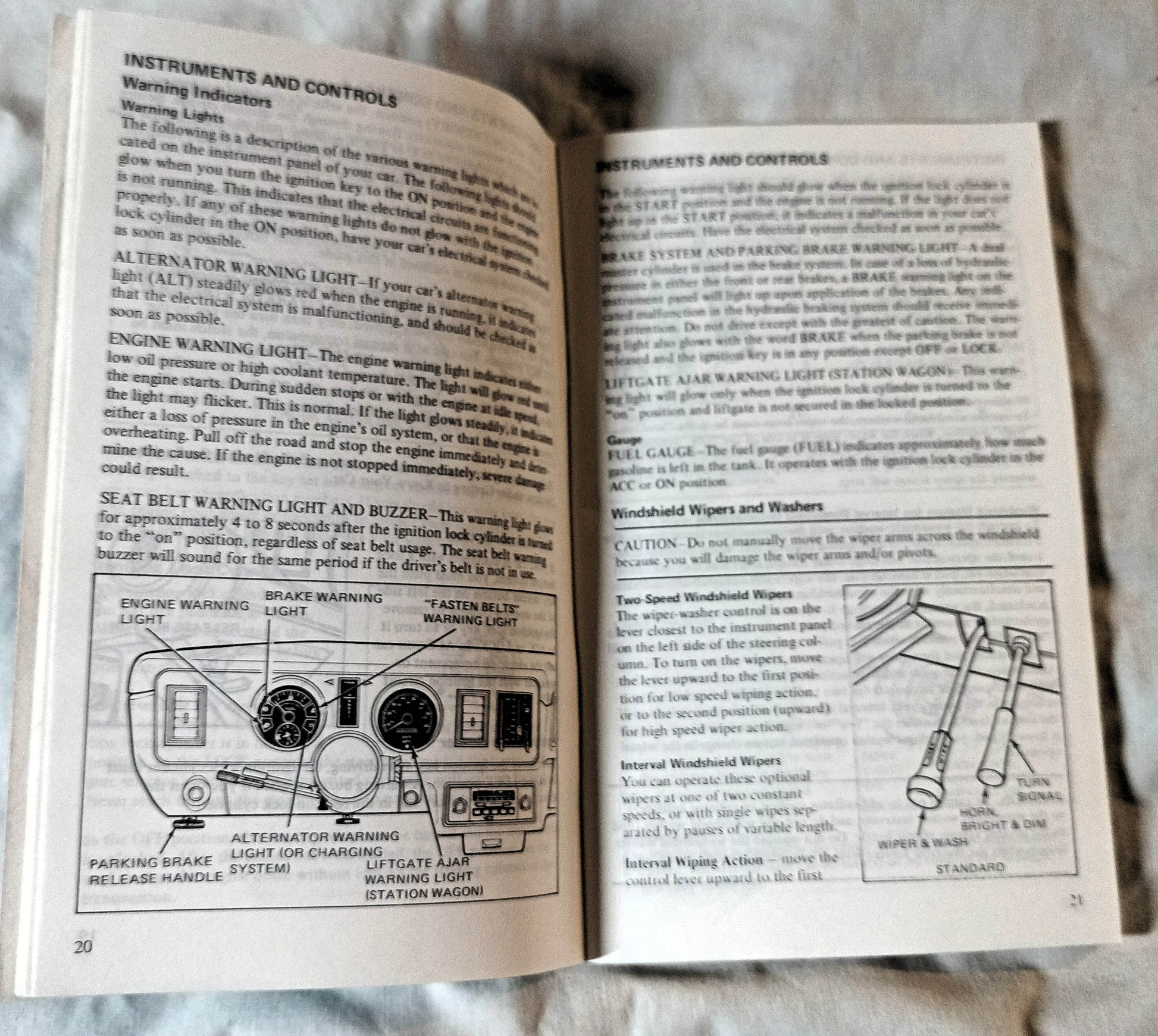 1978 Ford Fairmont Original Owner's Manual User Guide - TulipStuff