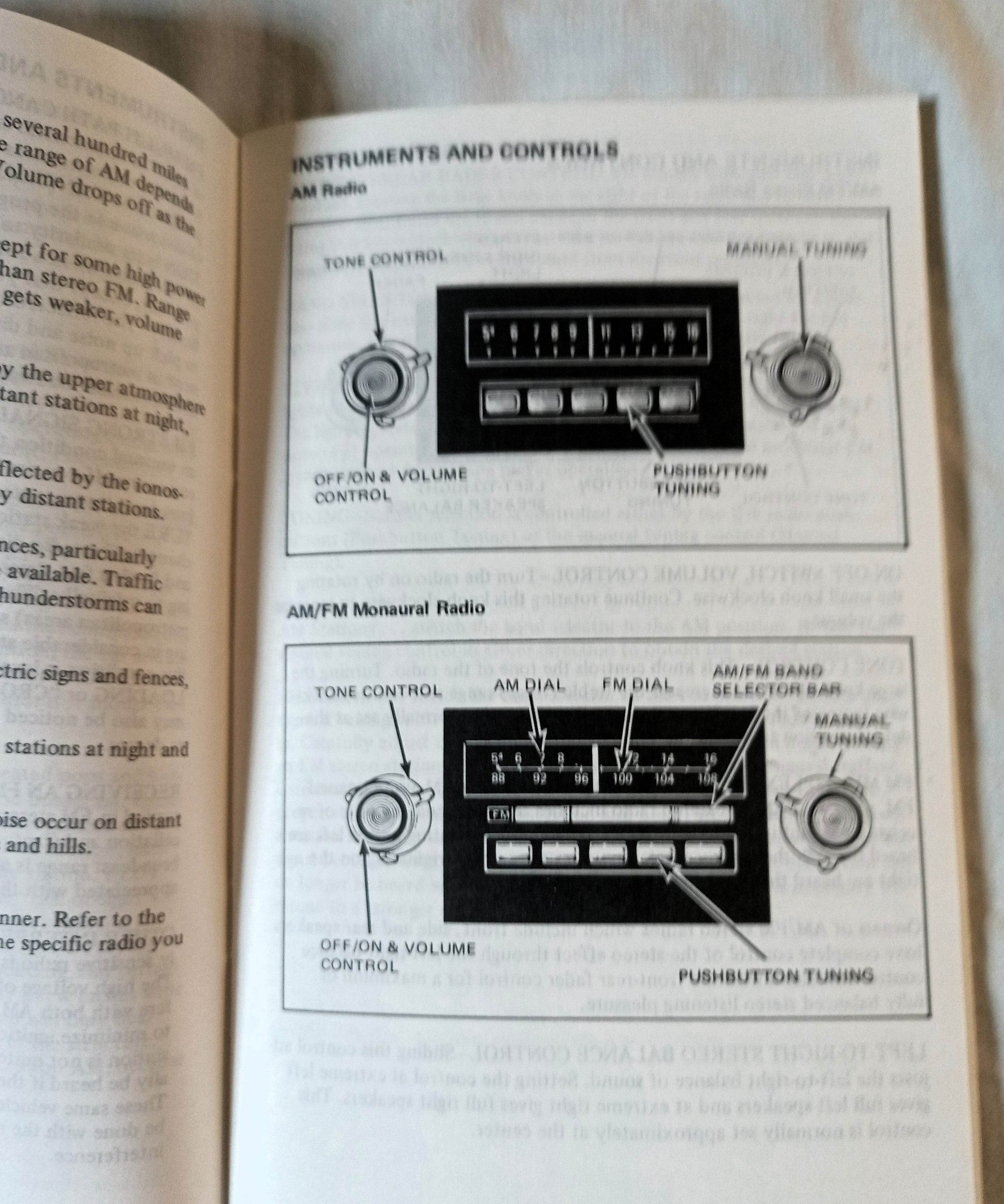 1978 Ford Fairmont Original Owner's Manual User Guide - TulipStuff