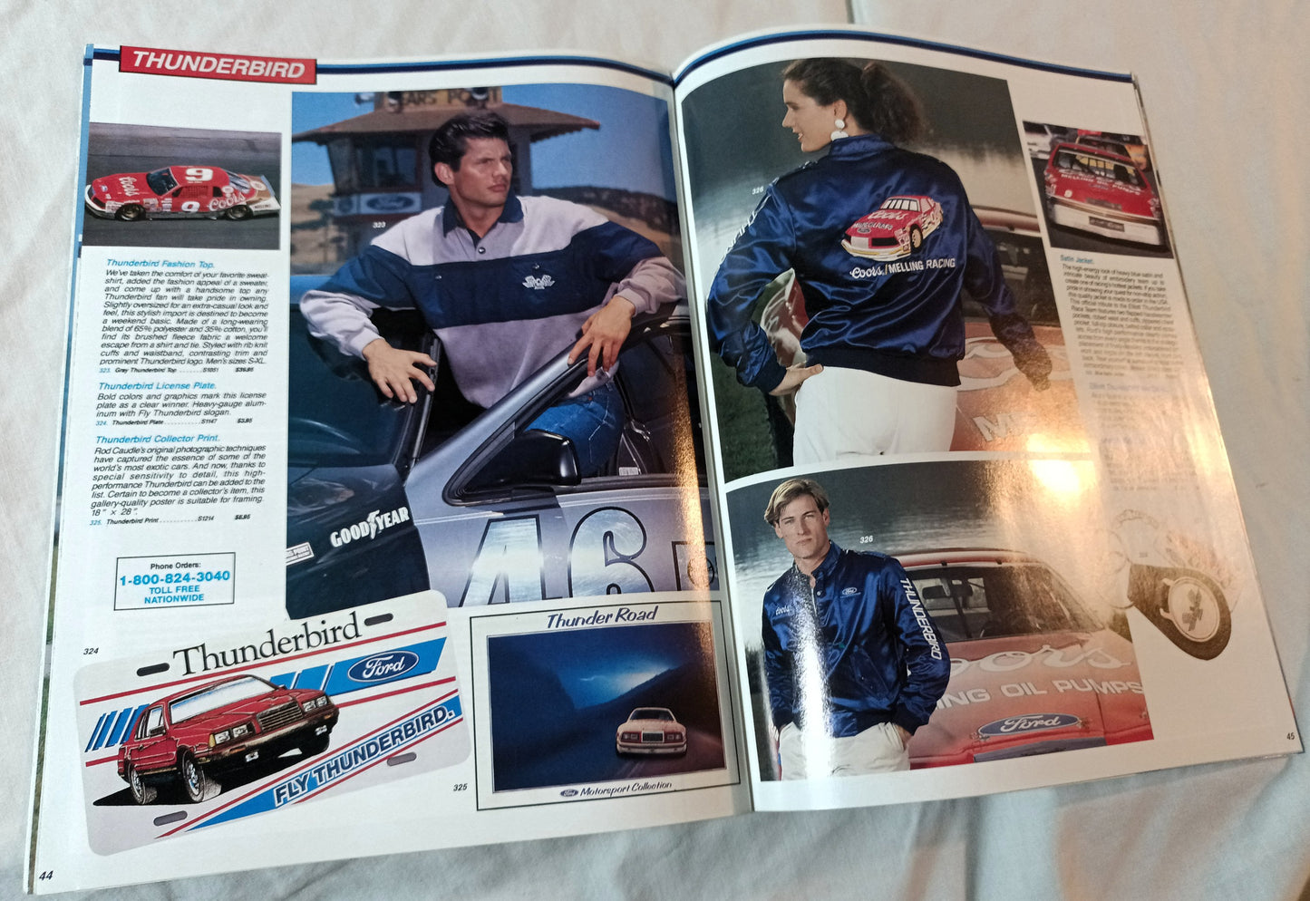 Ford Motorsport Official Catalog Sportswear Accessories 1988 - TulipStuff
