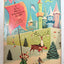 Christmas At The Ford Rotunda 1961 Children's Activity Booklet Dearborn MI  - Tulipstuff
