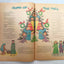 Christmas At The Ford Rotunda 1961 Children's Activity Booklet Dearborn MI  - Tulipstuff