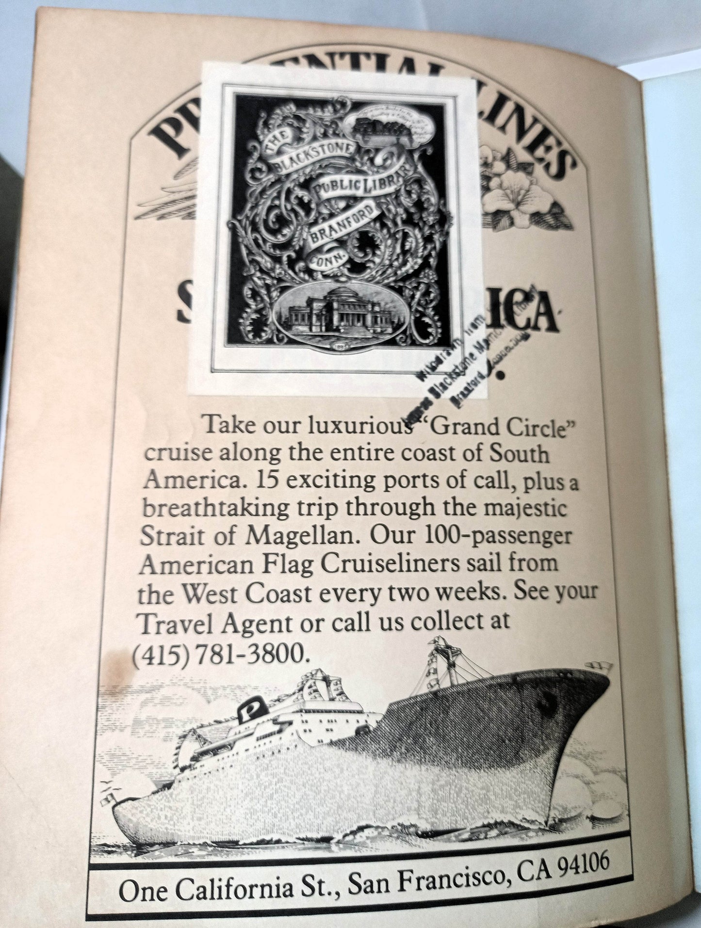 Ford's International Cruise Guide 14th Edition Summer 1977 Paperback - TulipStuff