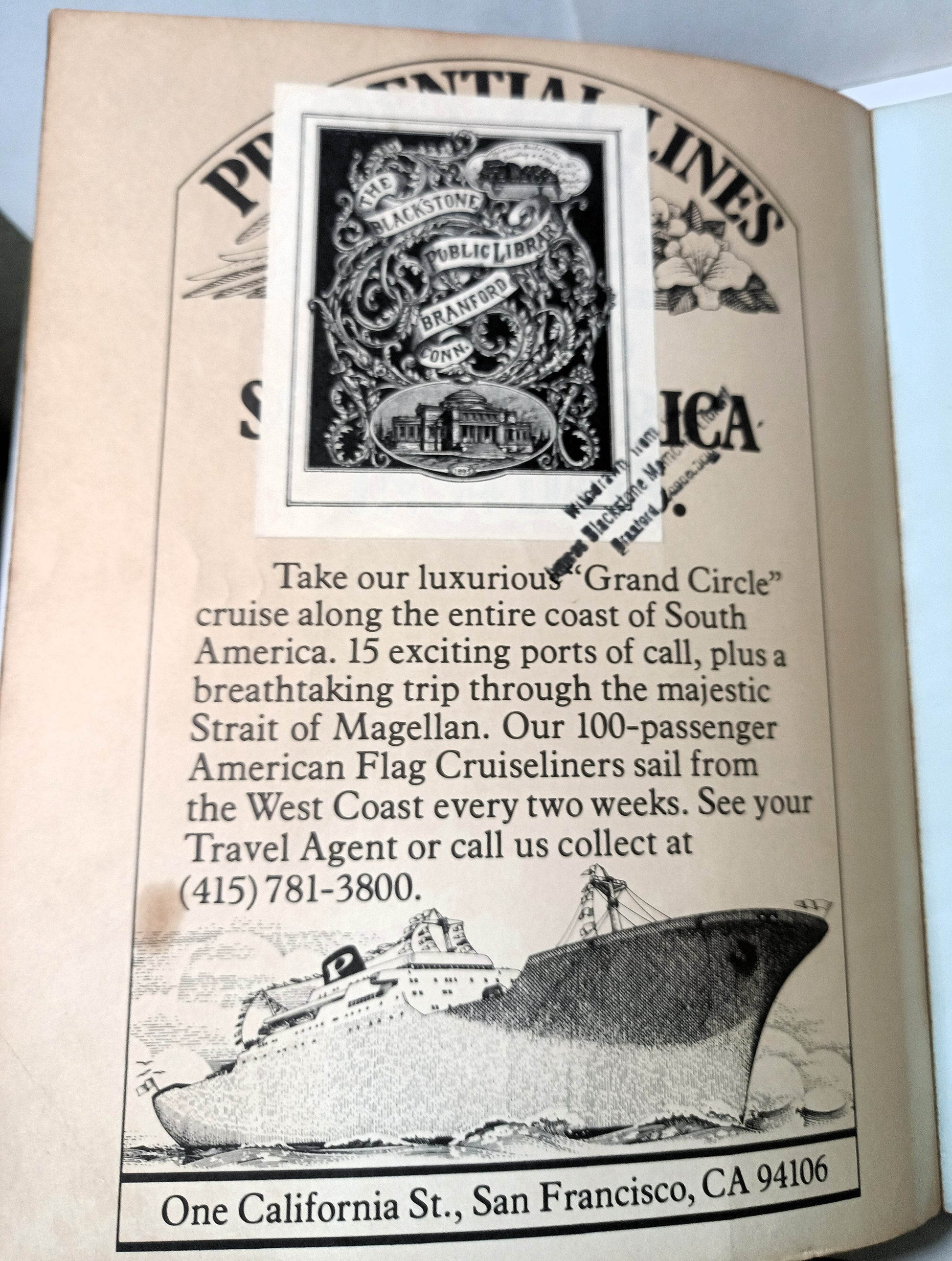 Ford's International Cruise Guide 14th Edition Summer 1977 Paperback - TulipStuff