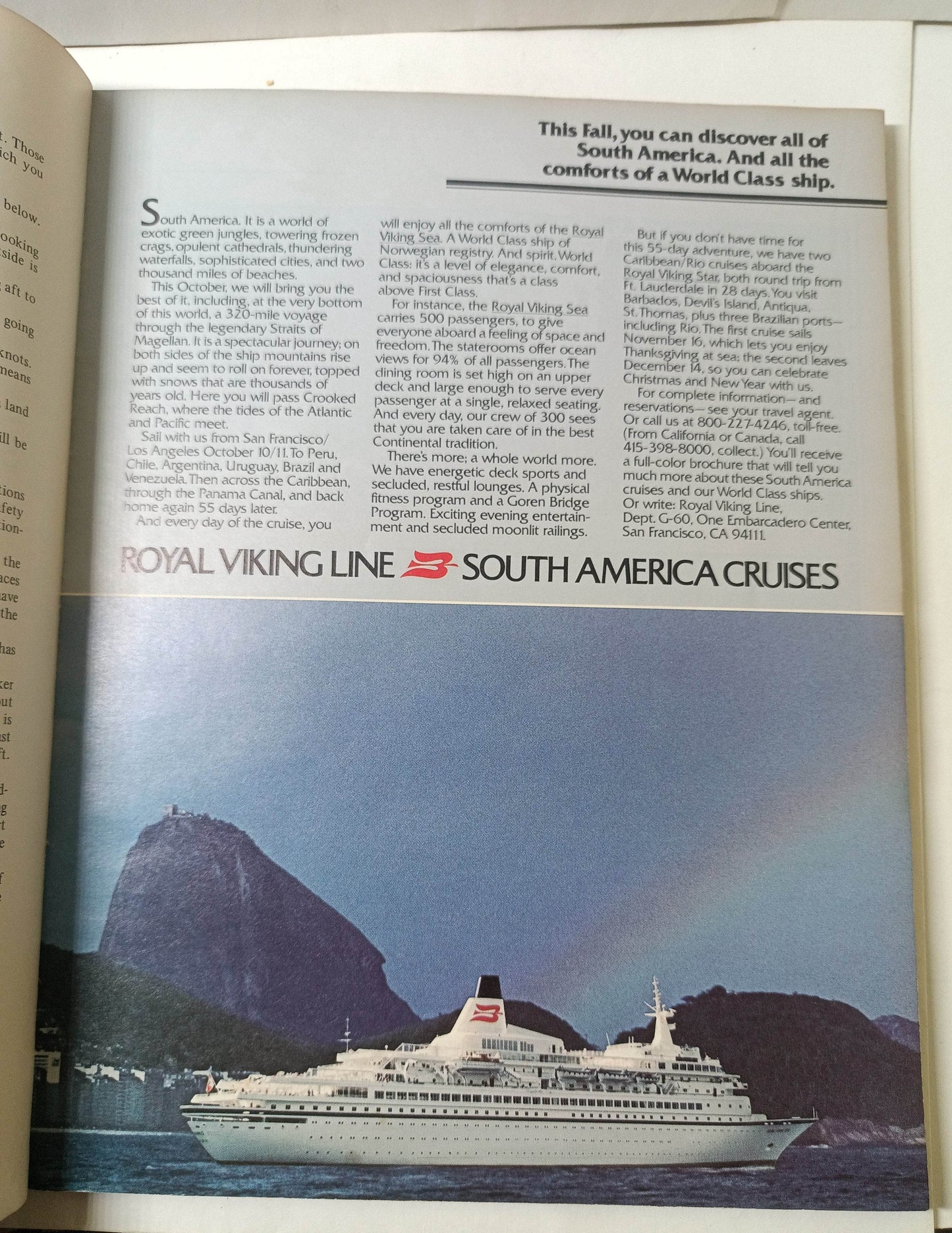 Ford's International Cruise Guide 14th Edition Summer 1977 Paperback - TulipStuff