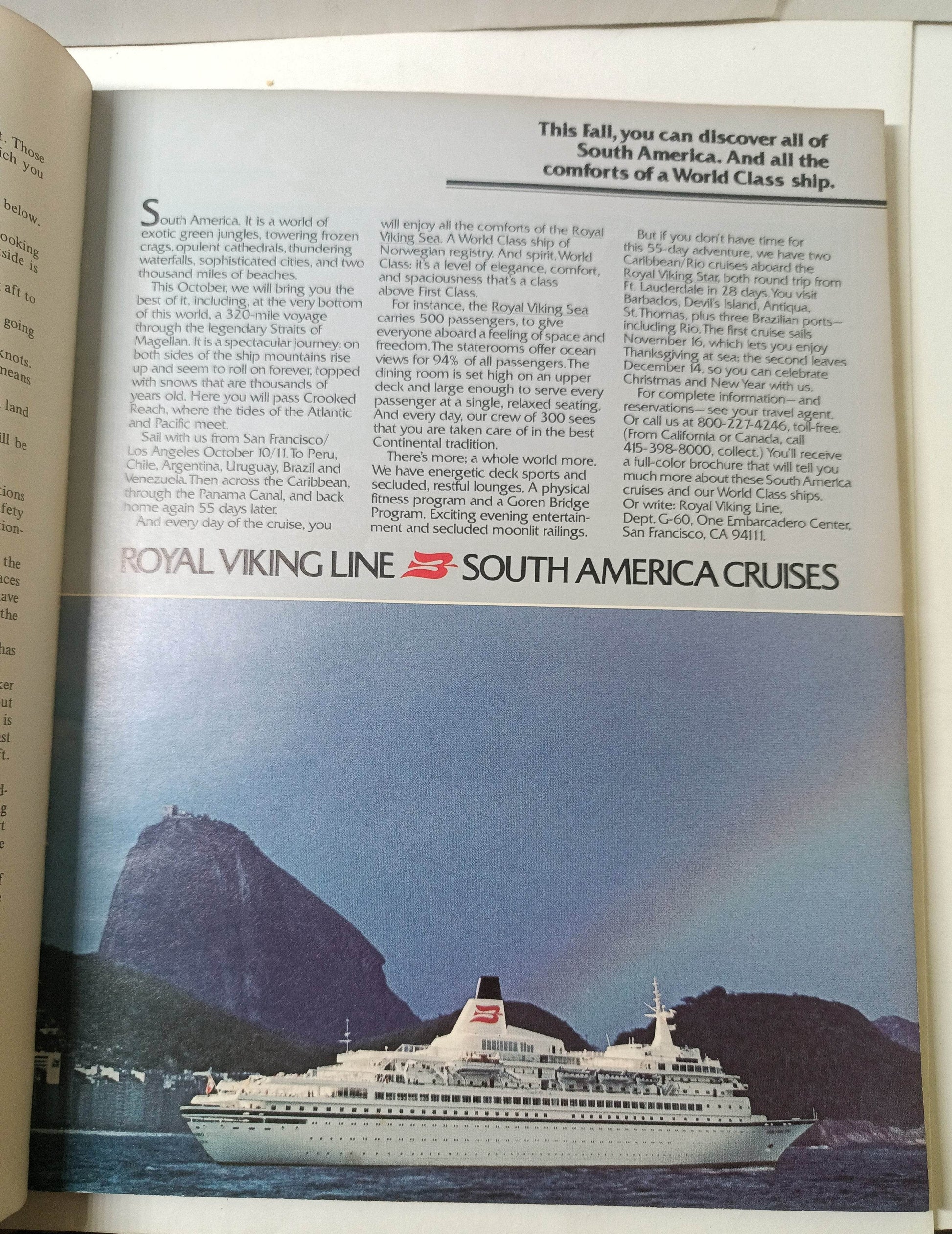 Ford's International Cruise Guide 14th Edition Summer 1977 Paperback - TulipStuff