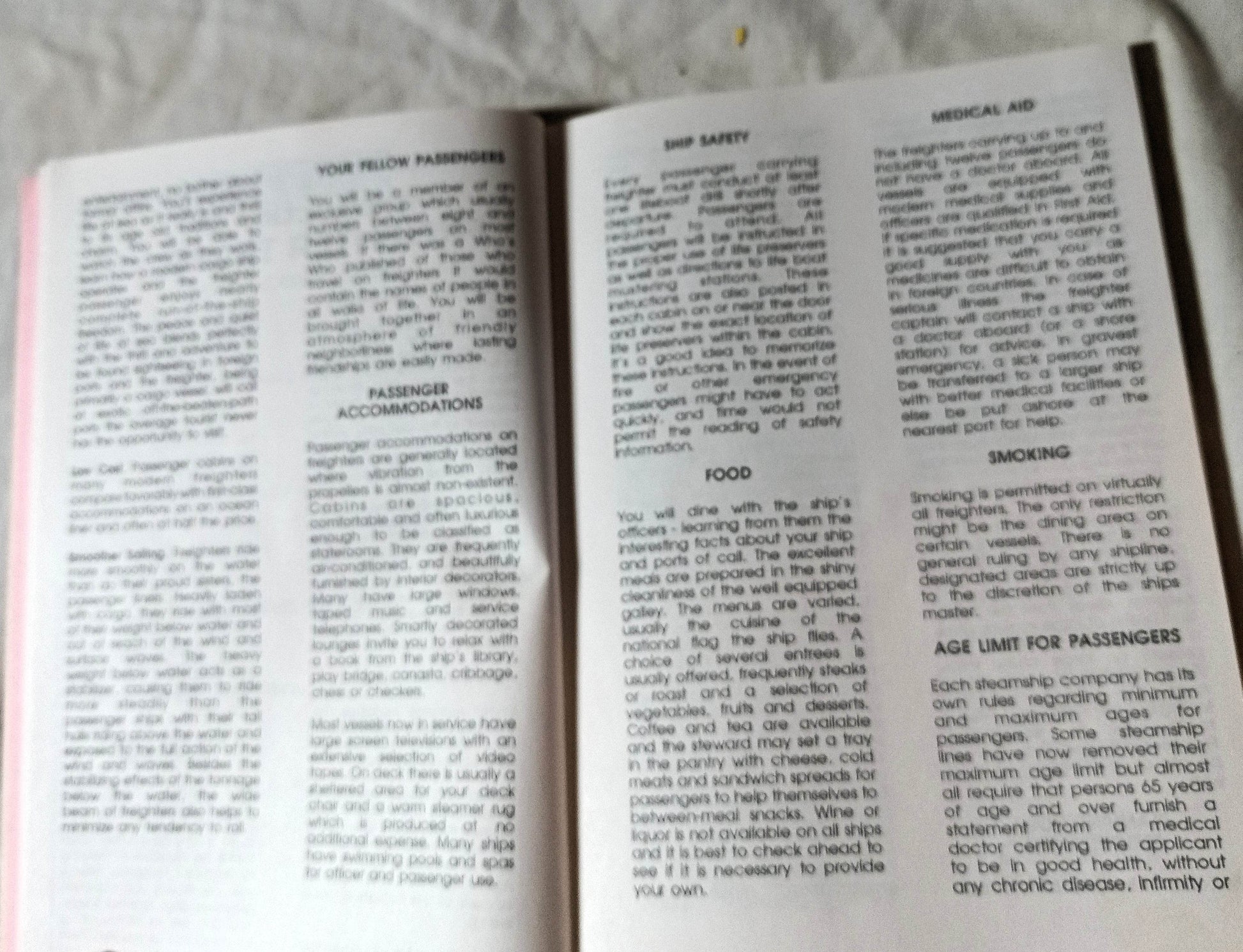 Ford's Freighter Travel Guide And Waterways Of The World Winter 95-96 - TulipStuff