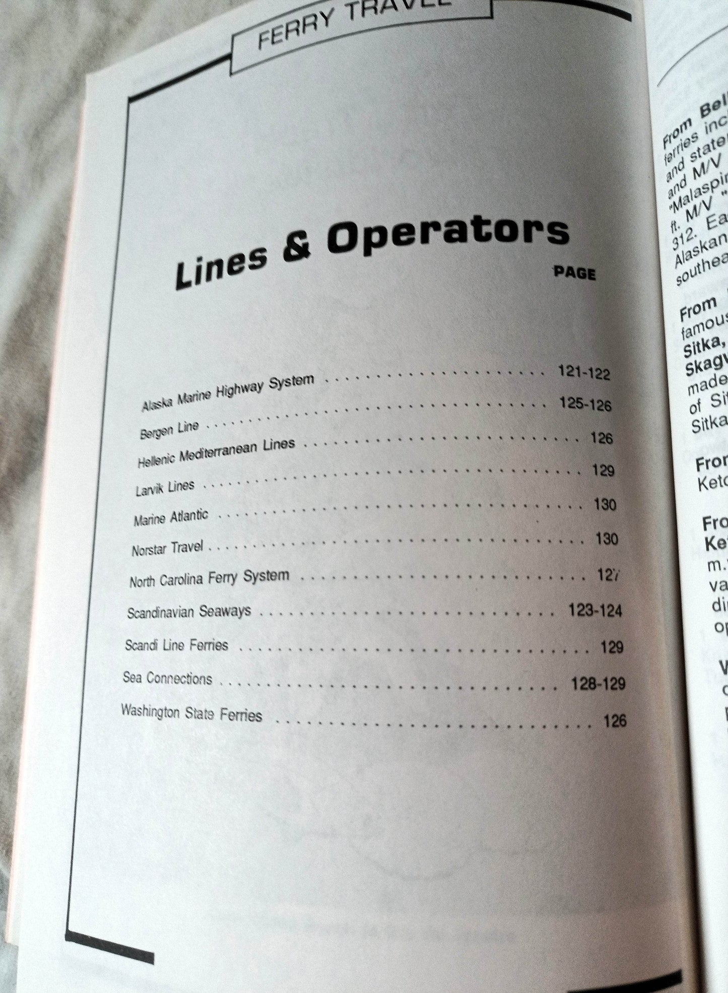 Ford's Freighter Travel Guide And Waterways Of The World Winter 95-96 - TulipStuff