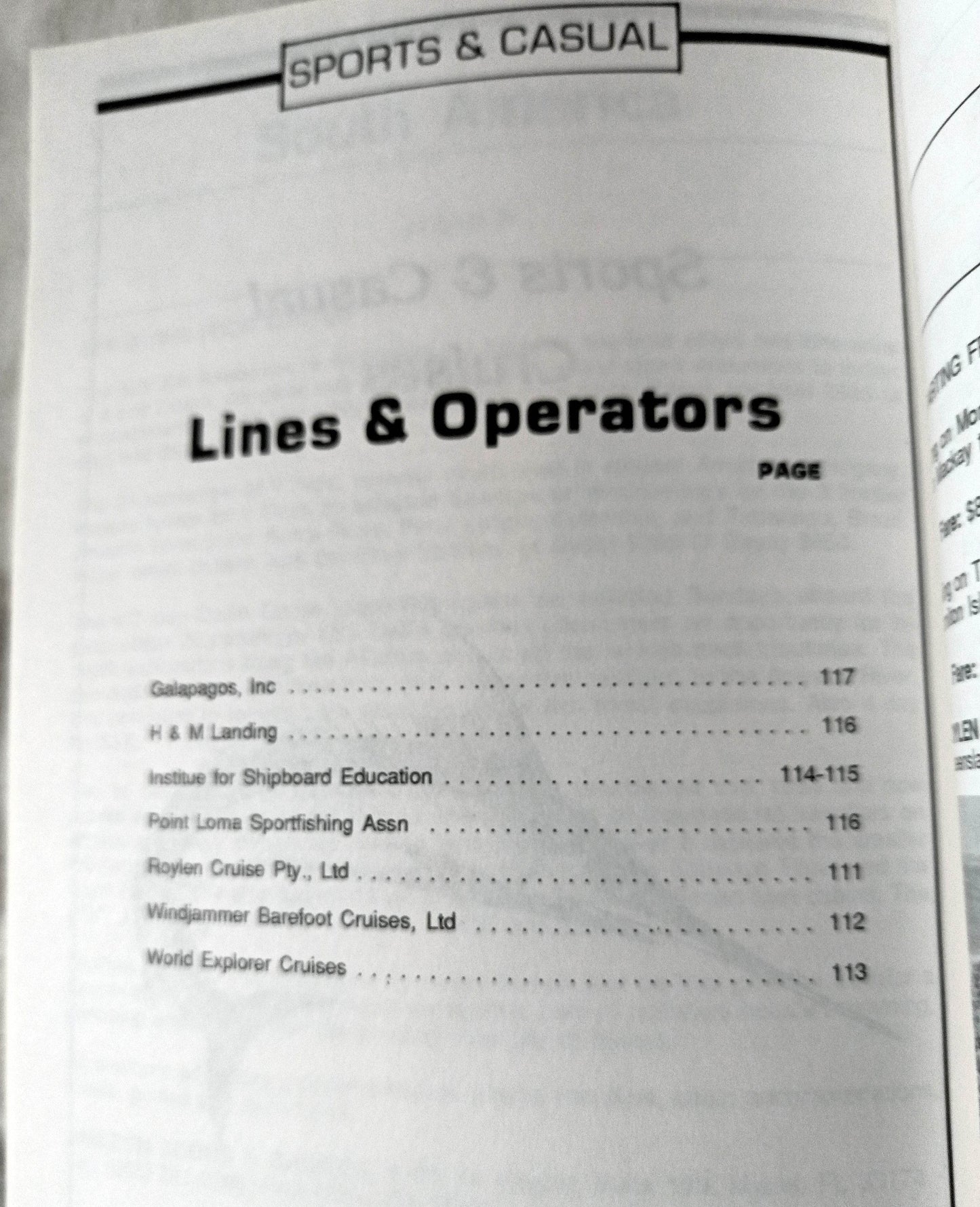 Ford's Freighter Travel Guide And Waterways Of The World Winter 95-96 - TulipStuff