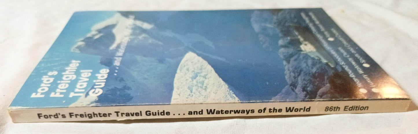 Ford's Freighter Travel Guide And Waterways Of The World Winter 95-96 - TulipStuff