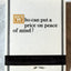 Four Seasons Hotels Peace Of Mind Vintage Matchbook Mid 1980's - TulipStuff