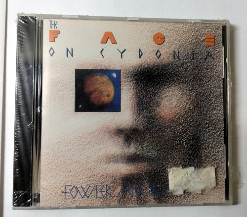 Fowler & Branca The Face On Cydonia New Age Album CD Silver Wave 1991 - TulipStuff